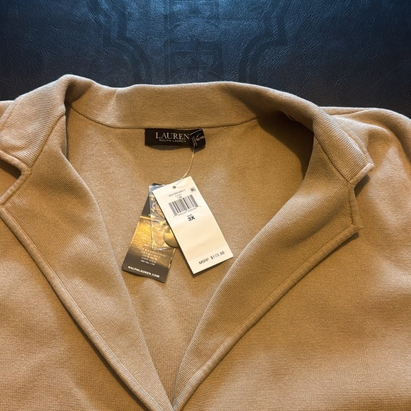 NWT Ralph Lauren Brown Jacket Size 3X - Picture 4 of 12